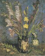 Vincent Van Gogh Vase with Gladioli France oil painting artist